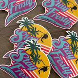 Stay Frosty Sticker