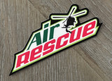 Air Rescue (Mountain Dew Parody) Sticker - Feet Wet Apparel