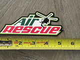 Air Rescue (Mountain Dew Parody) Sticker - Feet Wet Apparel