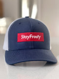 Stay Frosty Trucker Cap - Feet Wet Apparel