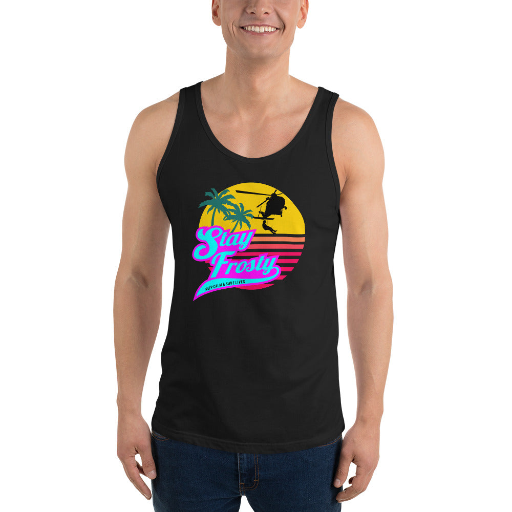 Stay Frosty Tank Top - Feet Wet Apparel