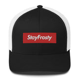 Stay Frosty Trucker Cap - Feet Wet Apparel
